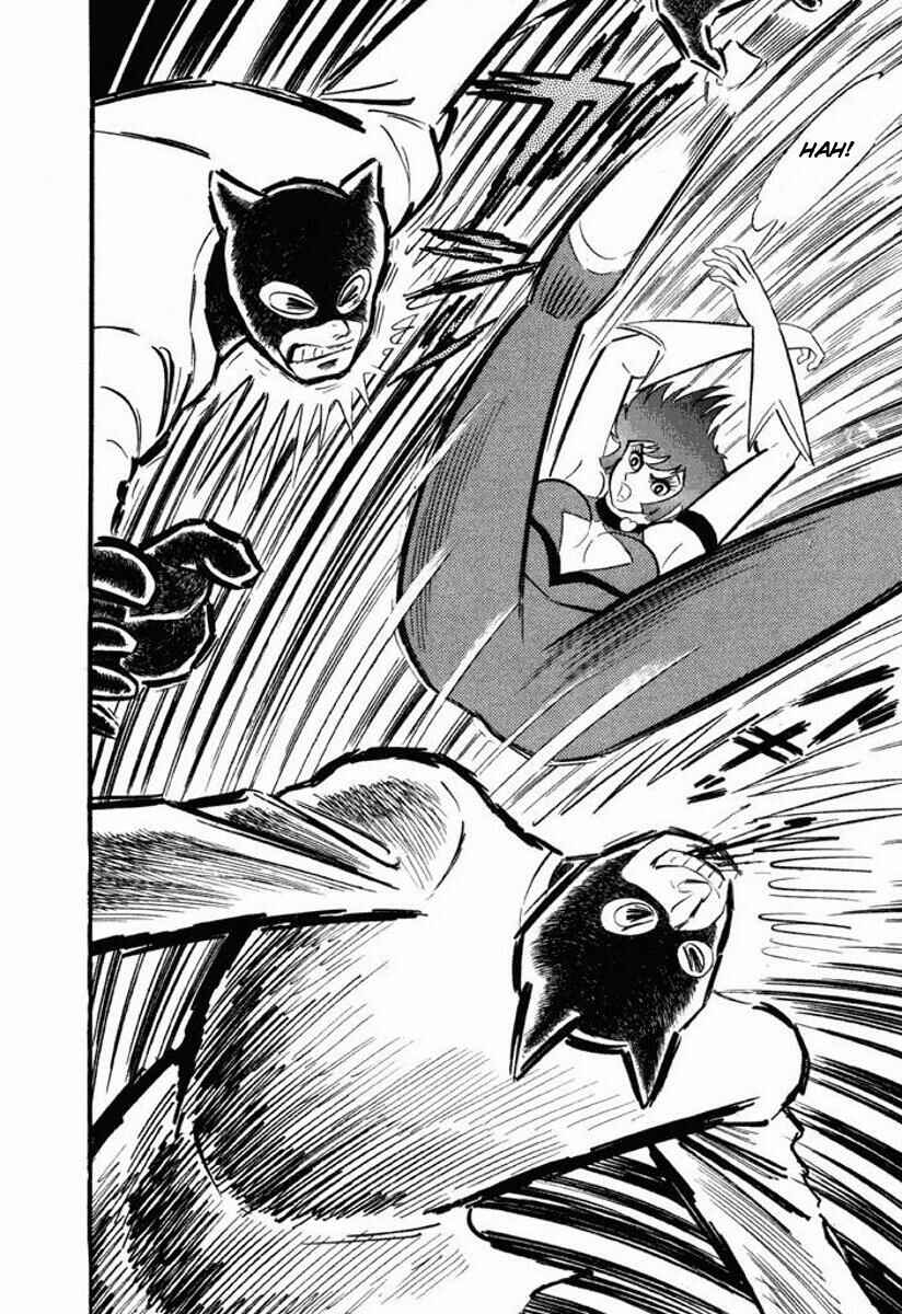 Cutie Honey Chapter ? - Page 124