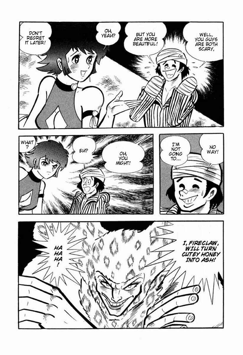 Cutie Honey Chapter ? - Page 127