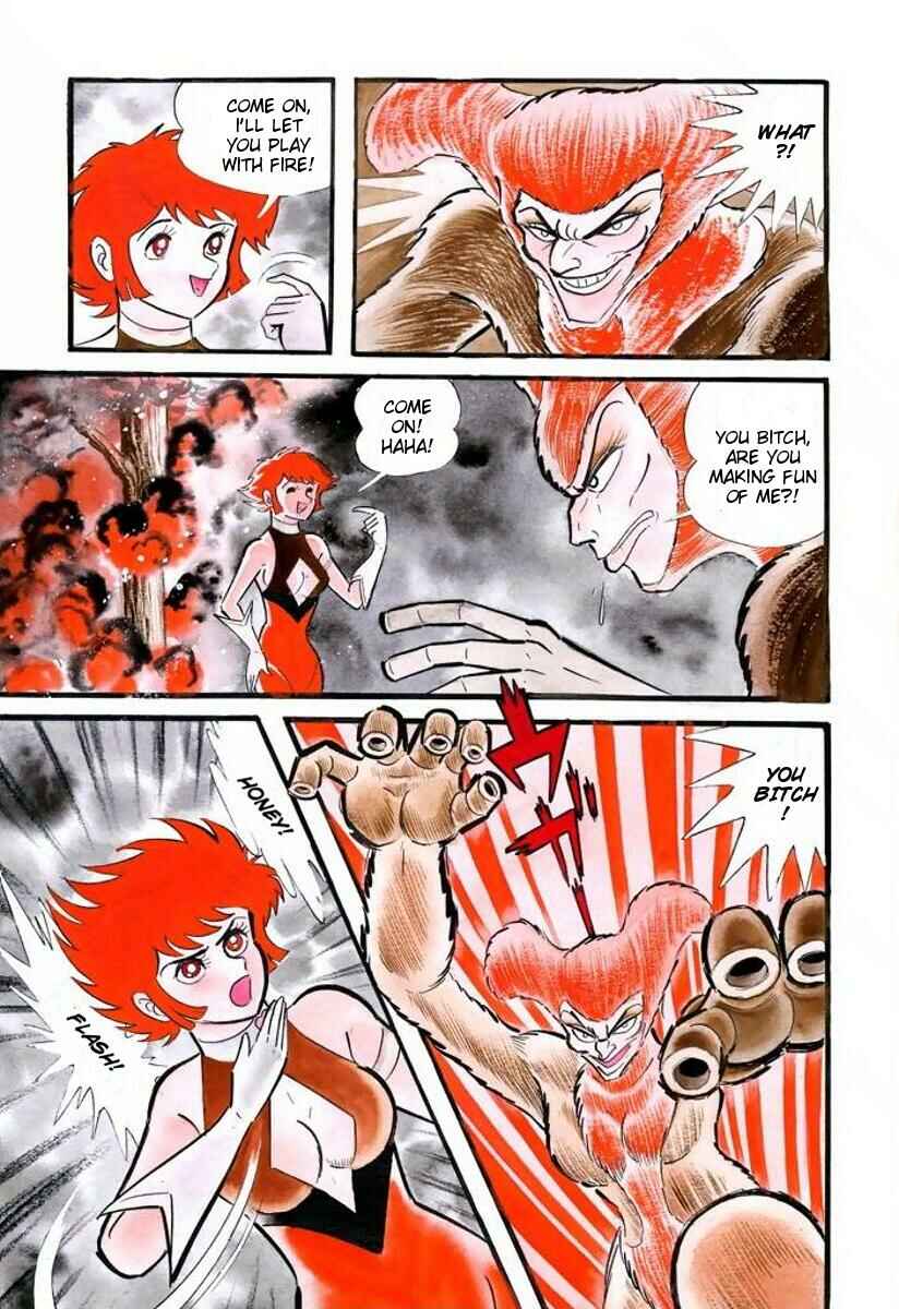 Cutie Honey Chapter ? - Page 133