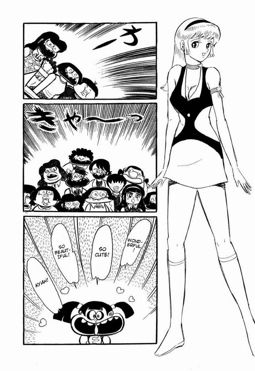 Cutie Honey Chapter ? - Page 14
