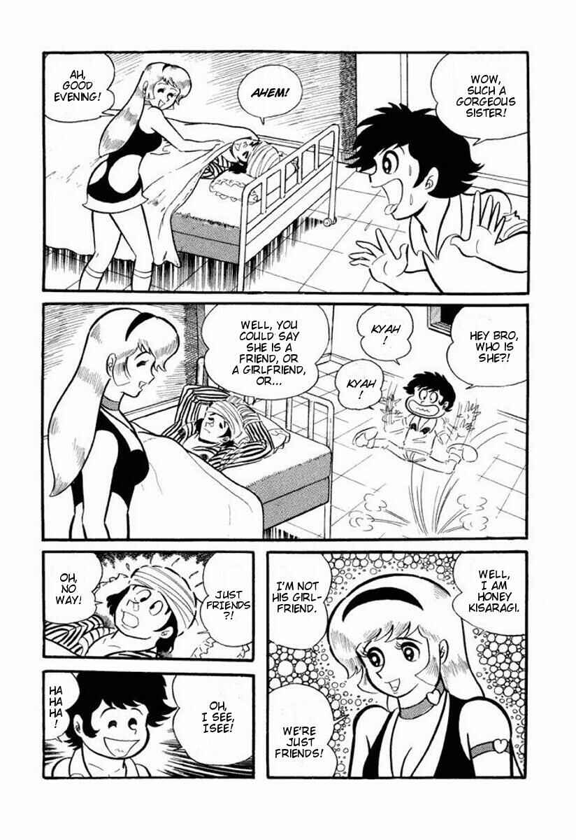 Cutie Honey Chapter ? - Page 140