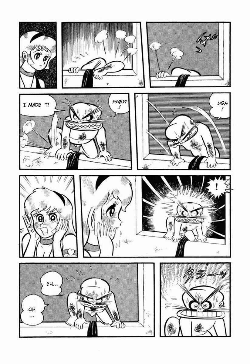 Cutie Honey Chapter ? - Page 142