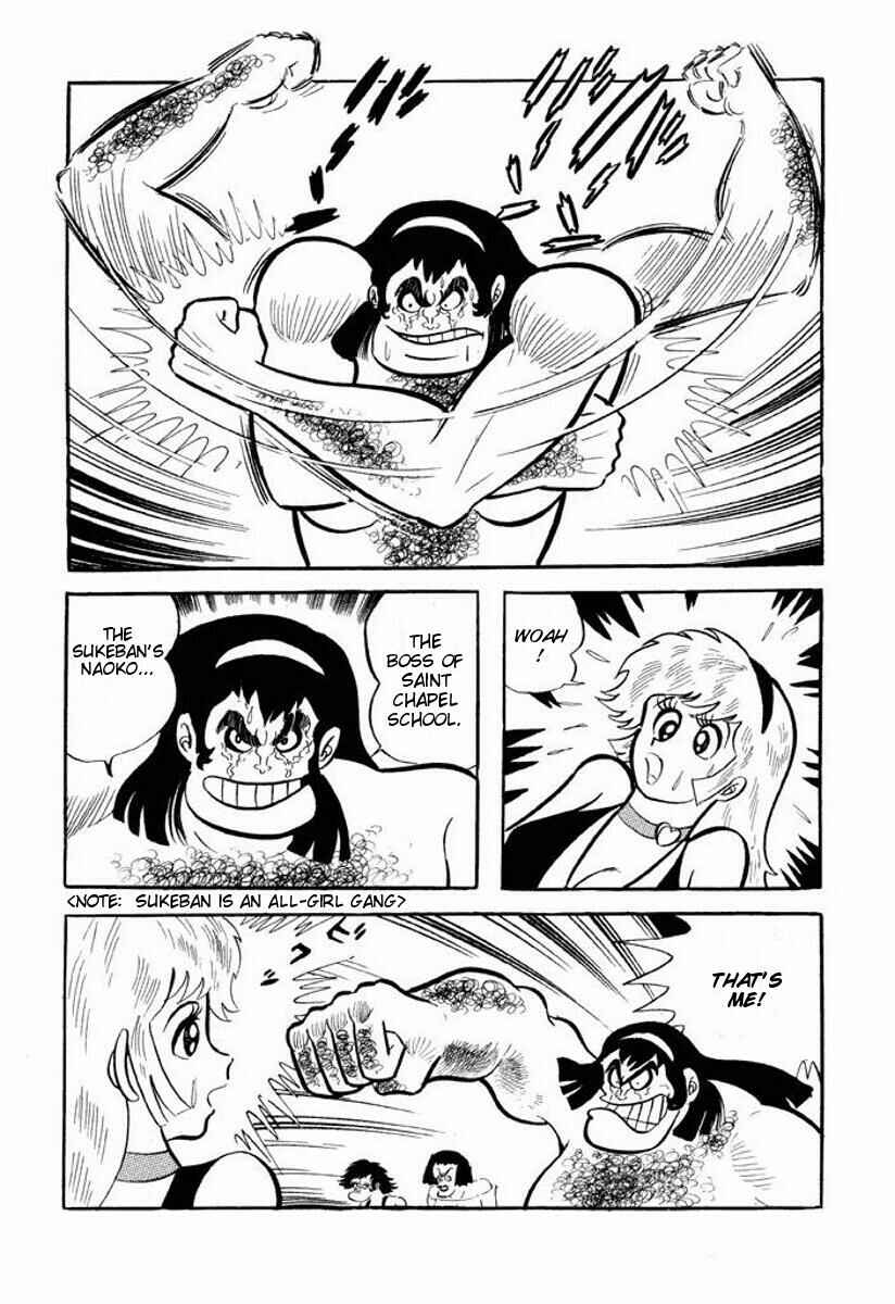 Cutie Honey Chapter ? - Page 155