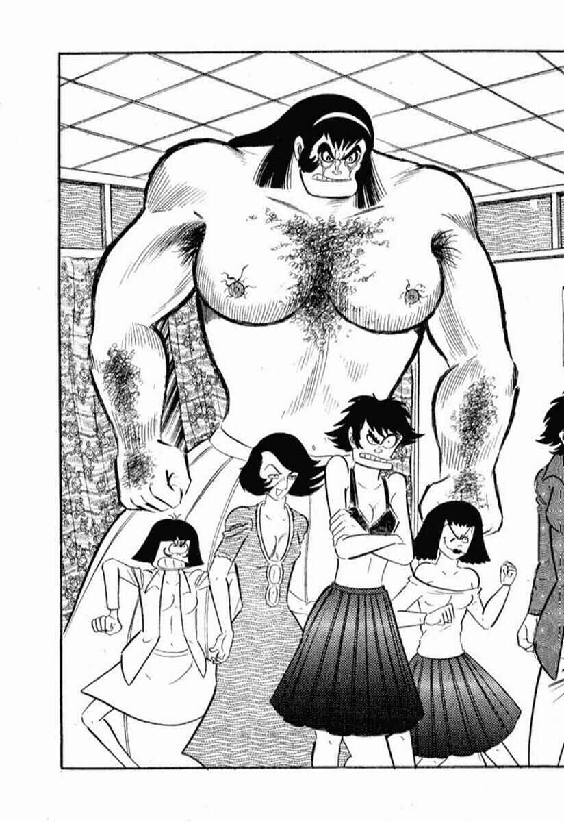 Cutie Honey Chapter ? - Page 157