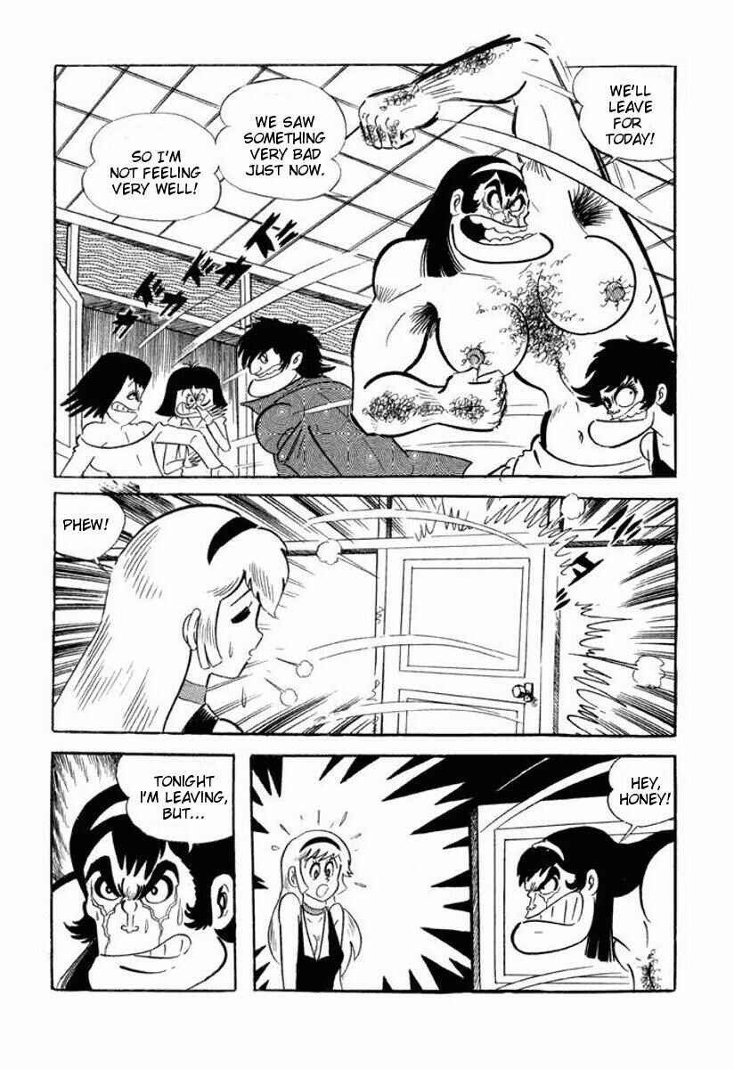 Cutie Honey Chapter ? - Page 163