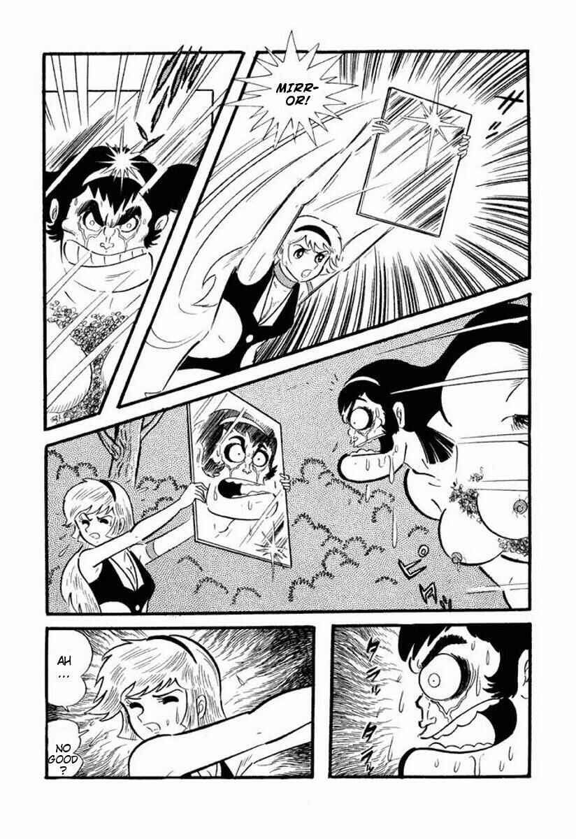Cutie Honey Chapter ? - Page 170