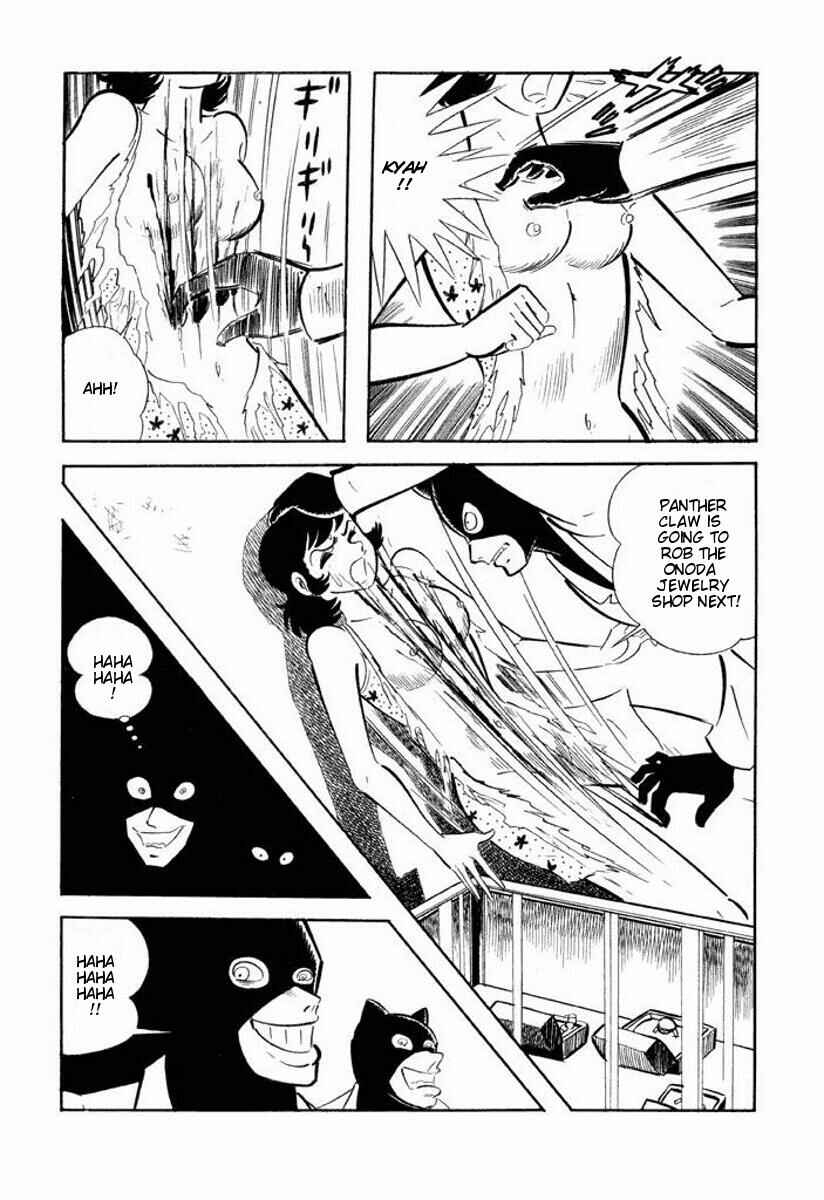 Cutie Honey Chapter ? - Page 179