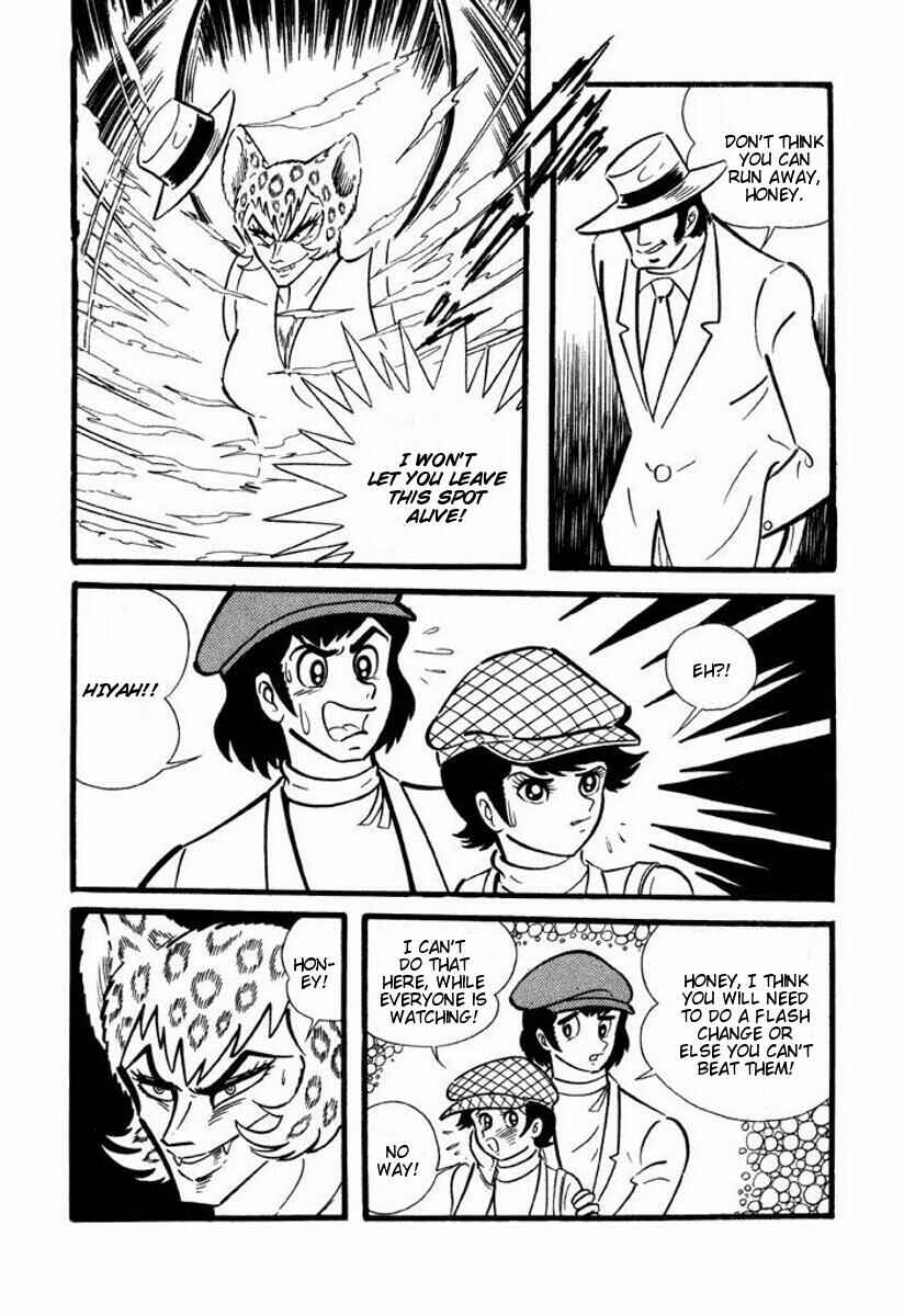 Cutie Honey Chapter ? - Page 188