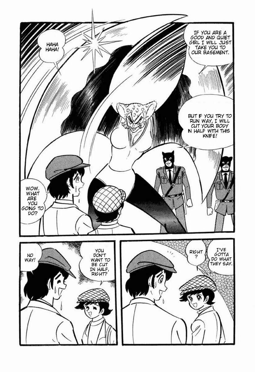 Cutie Honey Chapter ? - Page 189