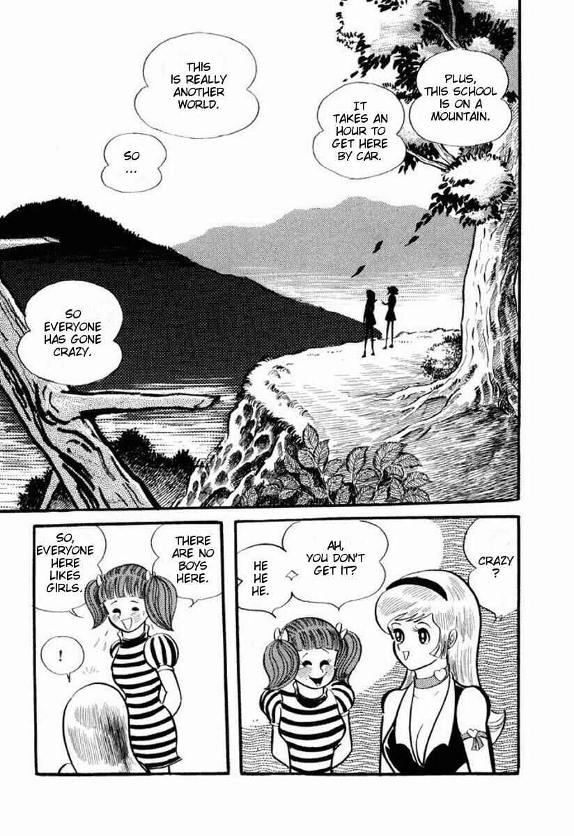 Cutie Honey Chapter ? - Page 19