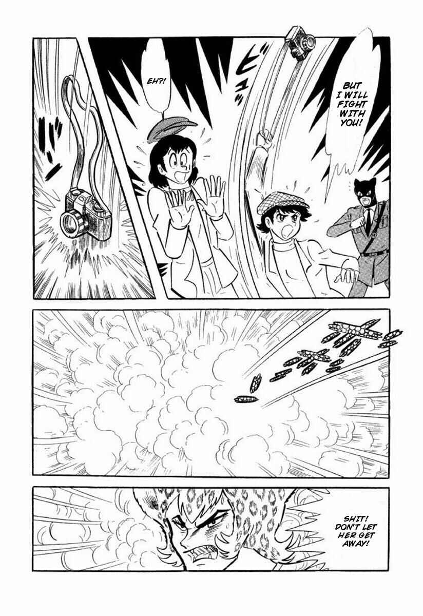 Cutie Honey Chapter ? - Page 190