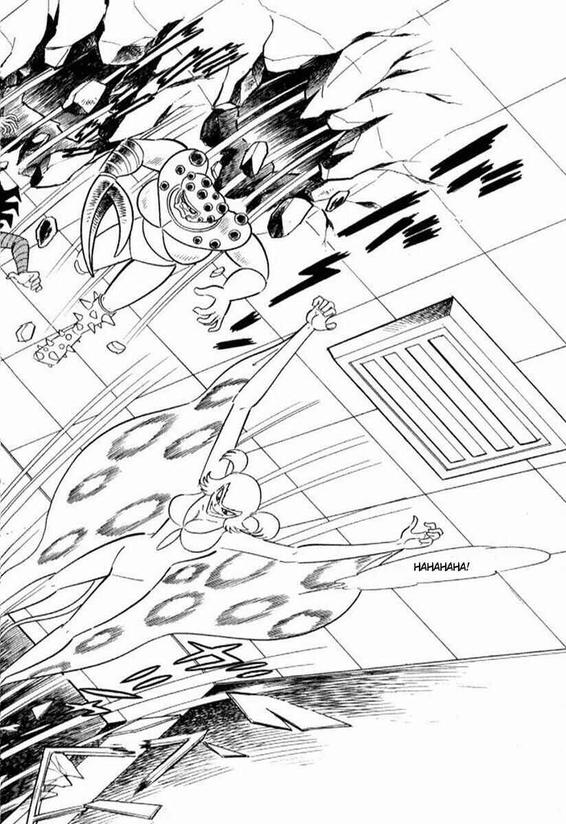 Cutie Honey Chapter ? - Page 196