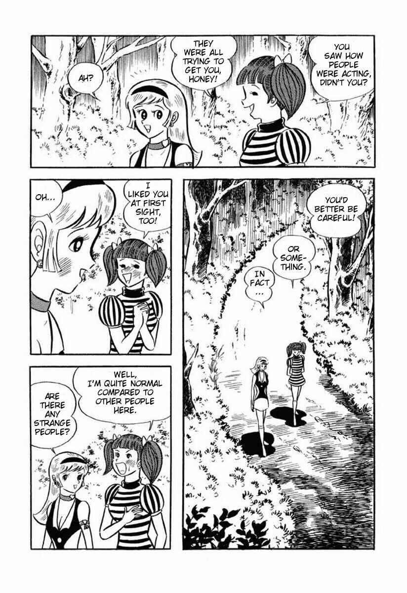 Cutie Honey Chapter ? - Page 20