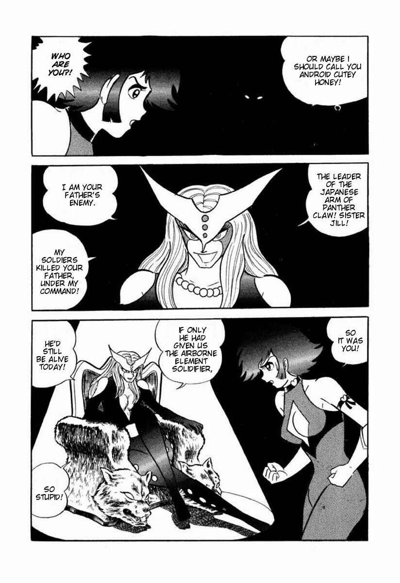 Cutie Honey Chapter ? - Page 205