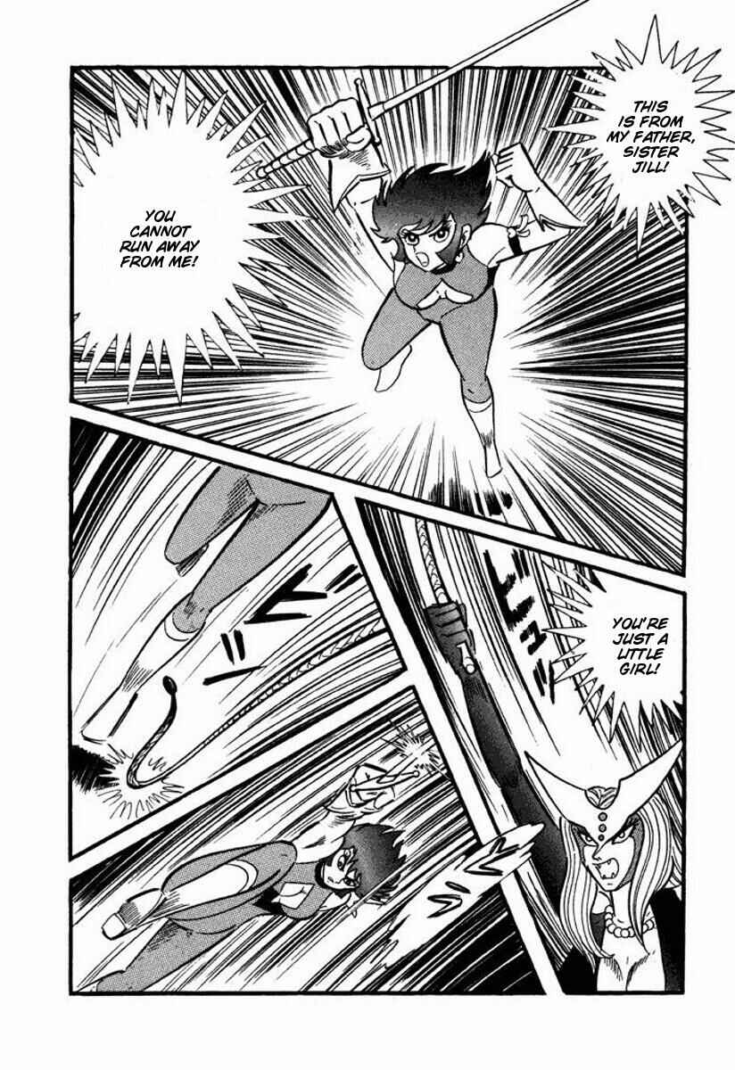 Cutie Honey Chapter ? - Page 208