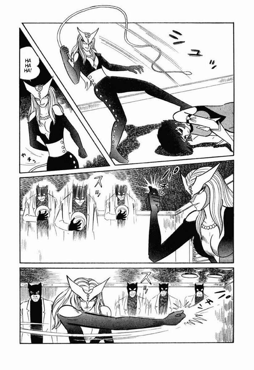 Cutie Honey Chapter ? - Page 214