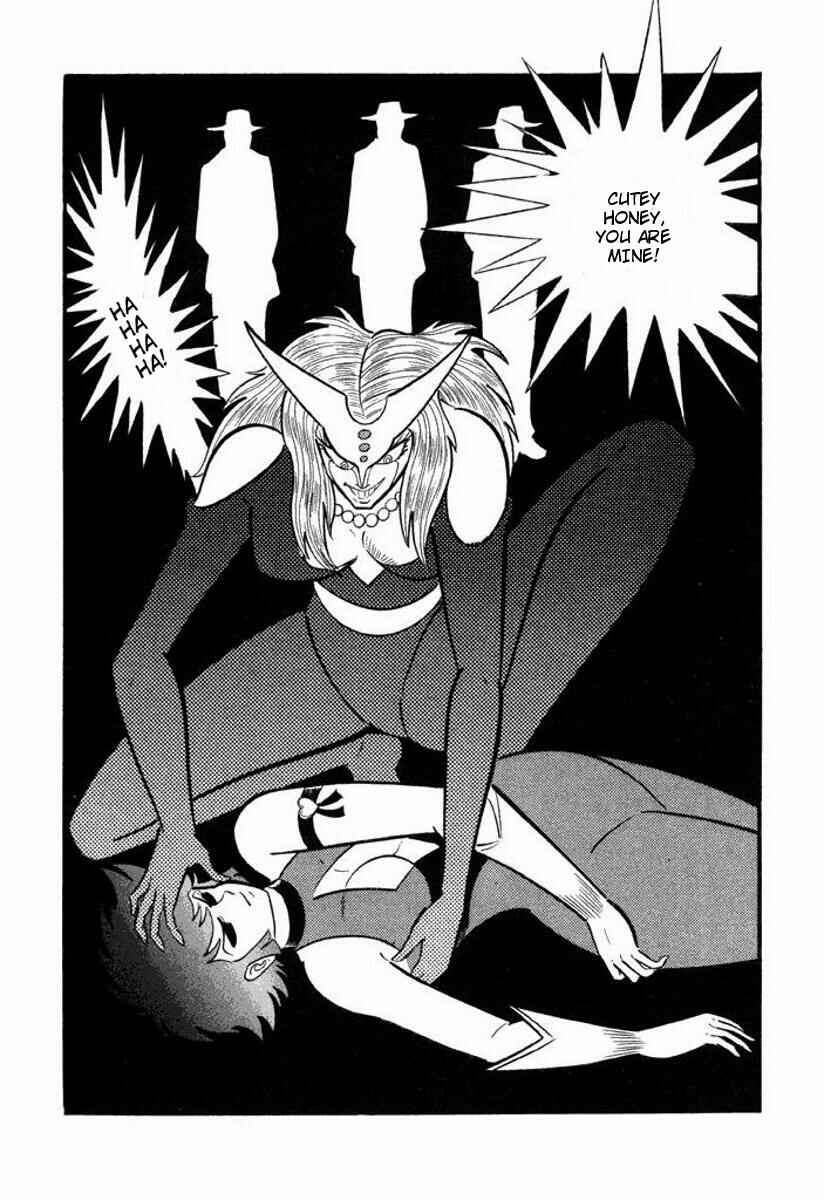 Cutie Honey Chapter ? - Page 215