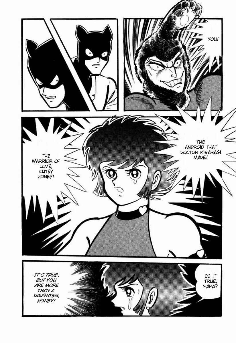 Cutie Honey Chapter ? - Page 52