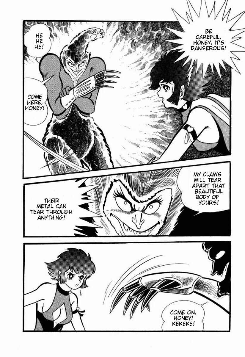Cutie Honey Chapter ? - Page 56