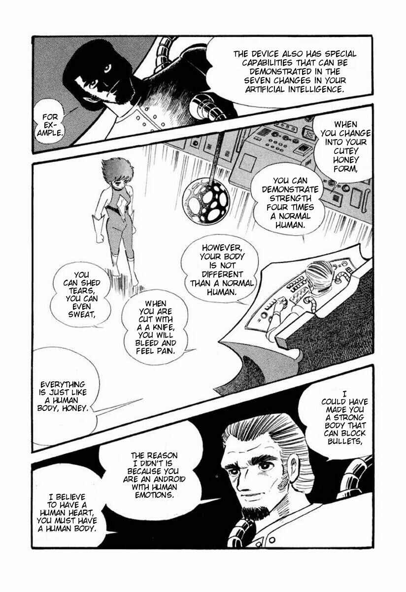Cutie Honey Chapter ? - Page 69