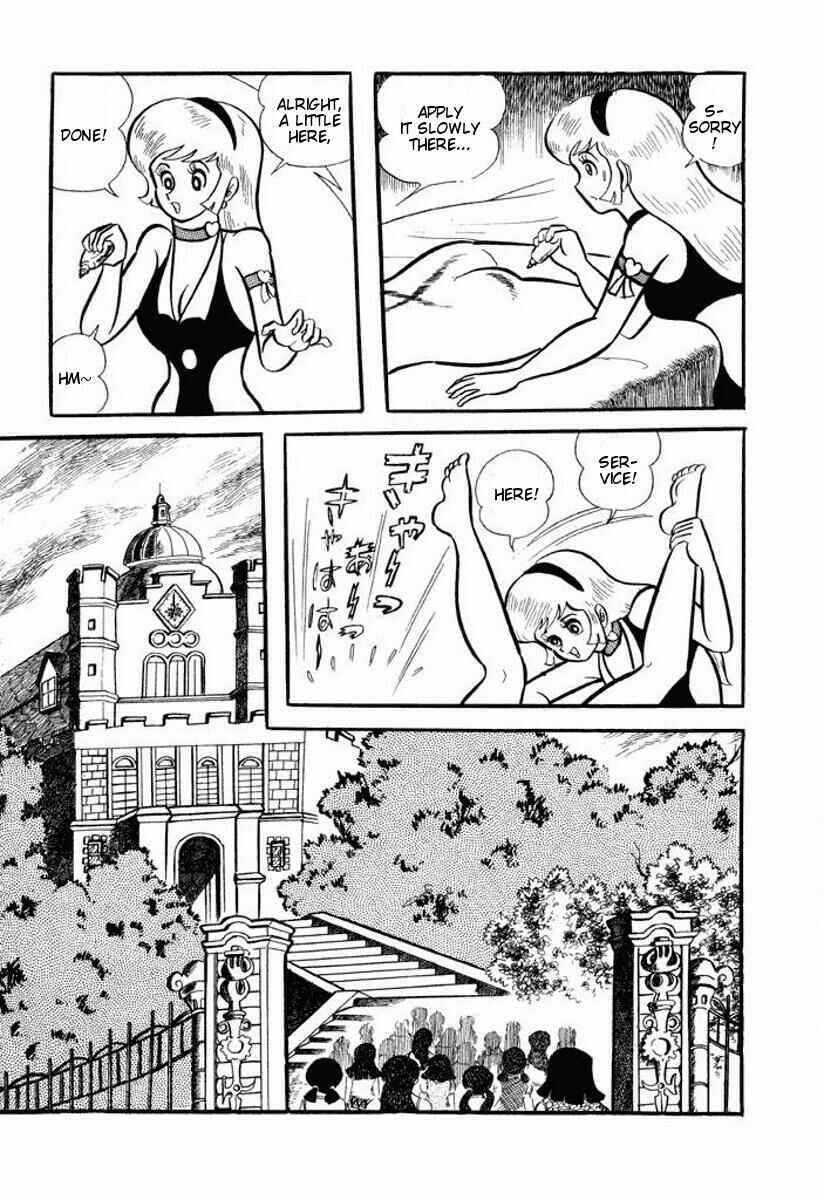 Cutie Honey Chapter ? - Page 93