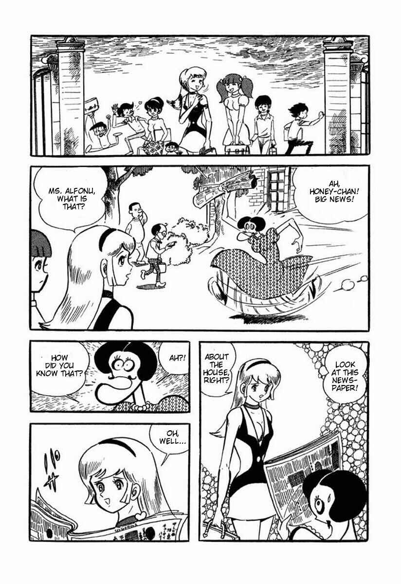 Cutie Honey Chapter ? - Page 94