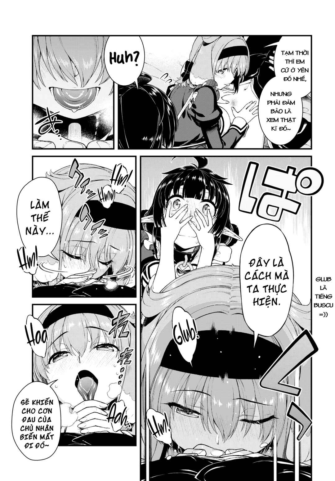 Isekai Meikyuu de Harem o Chapter 73 - Page 11