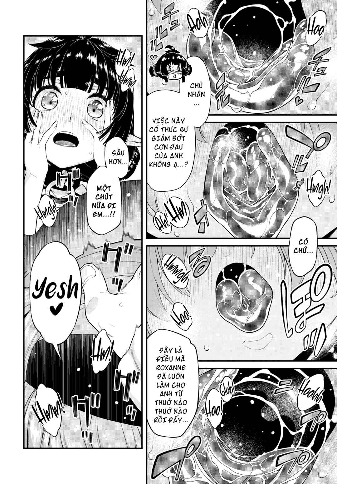 Isekai Meikyuu de Harem o Chapter 73 - Page 12