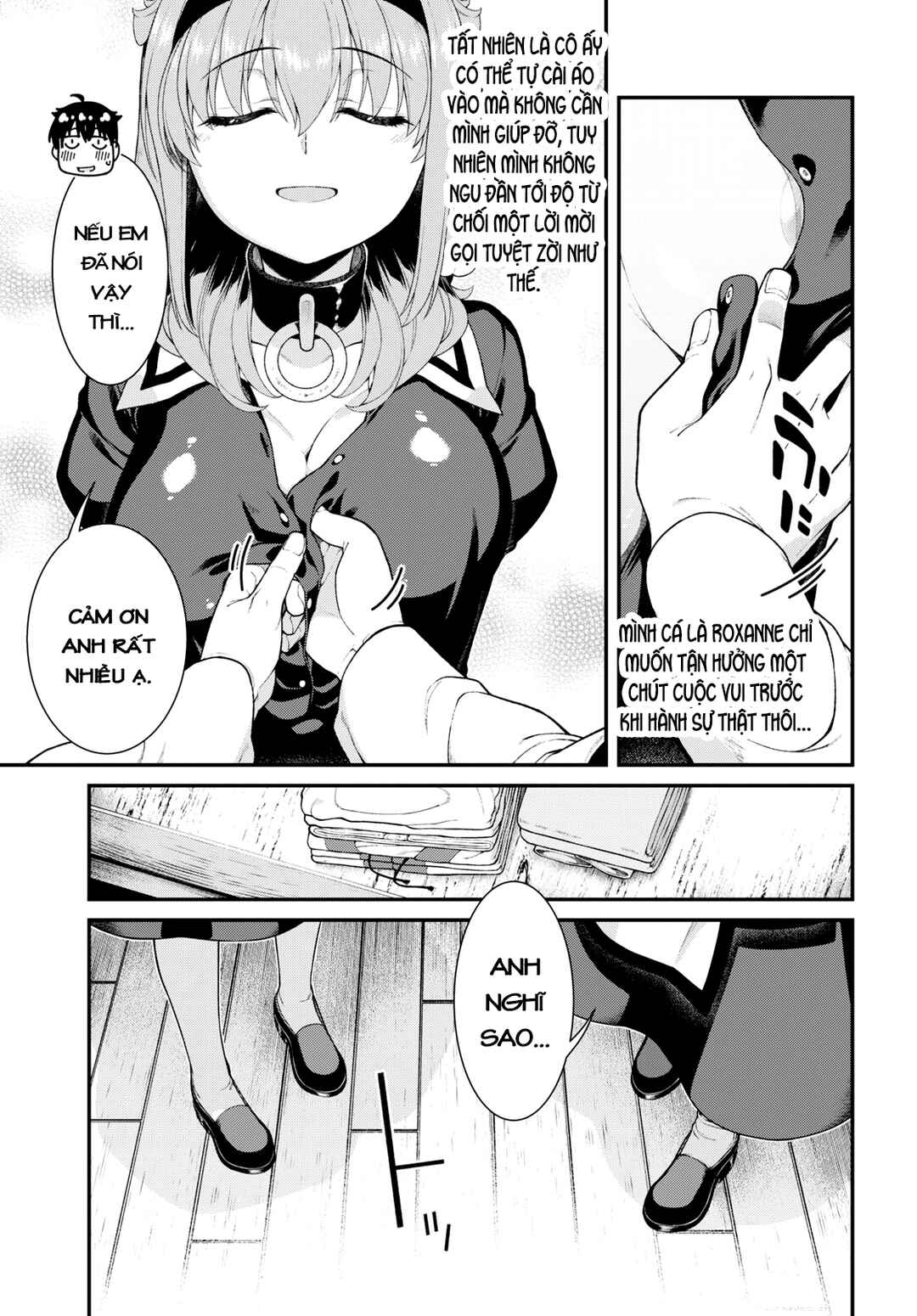 Isekai Meikyuu de Harem o Chapter 73 - Page 5