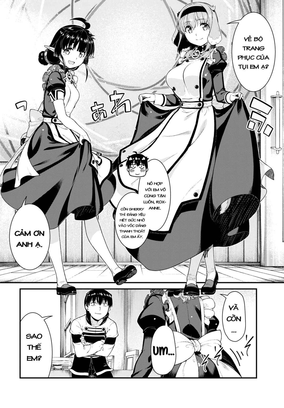 Isekai Meikyuu de Harem o Chapter 73 - Page 6