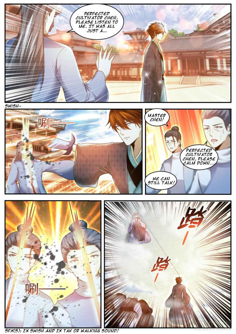 Rebirth of the Urban Immortal Cultivator Chapter 443 - Page 4