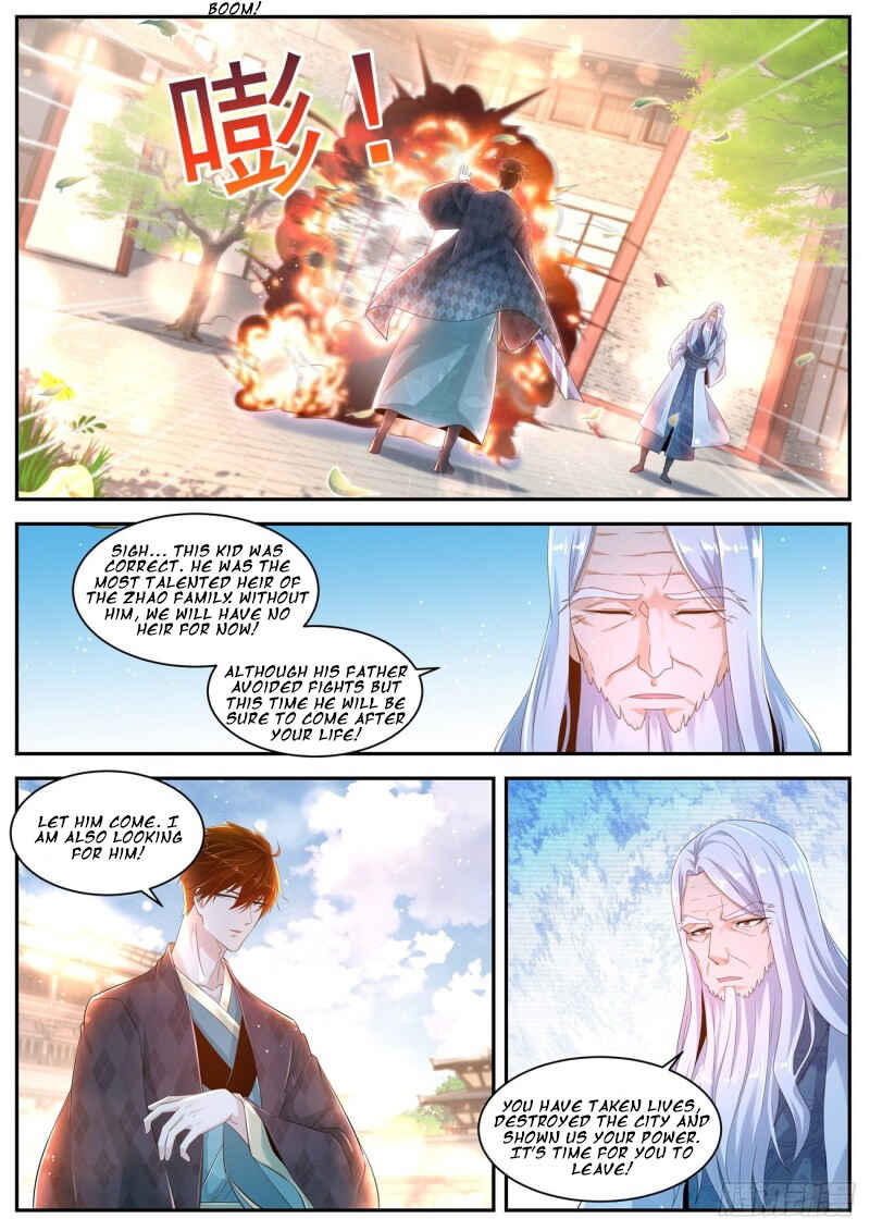 Rebirth of the Urban Immortal Cultivator Chapter 443 - Page 8