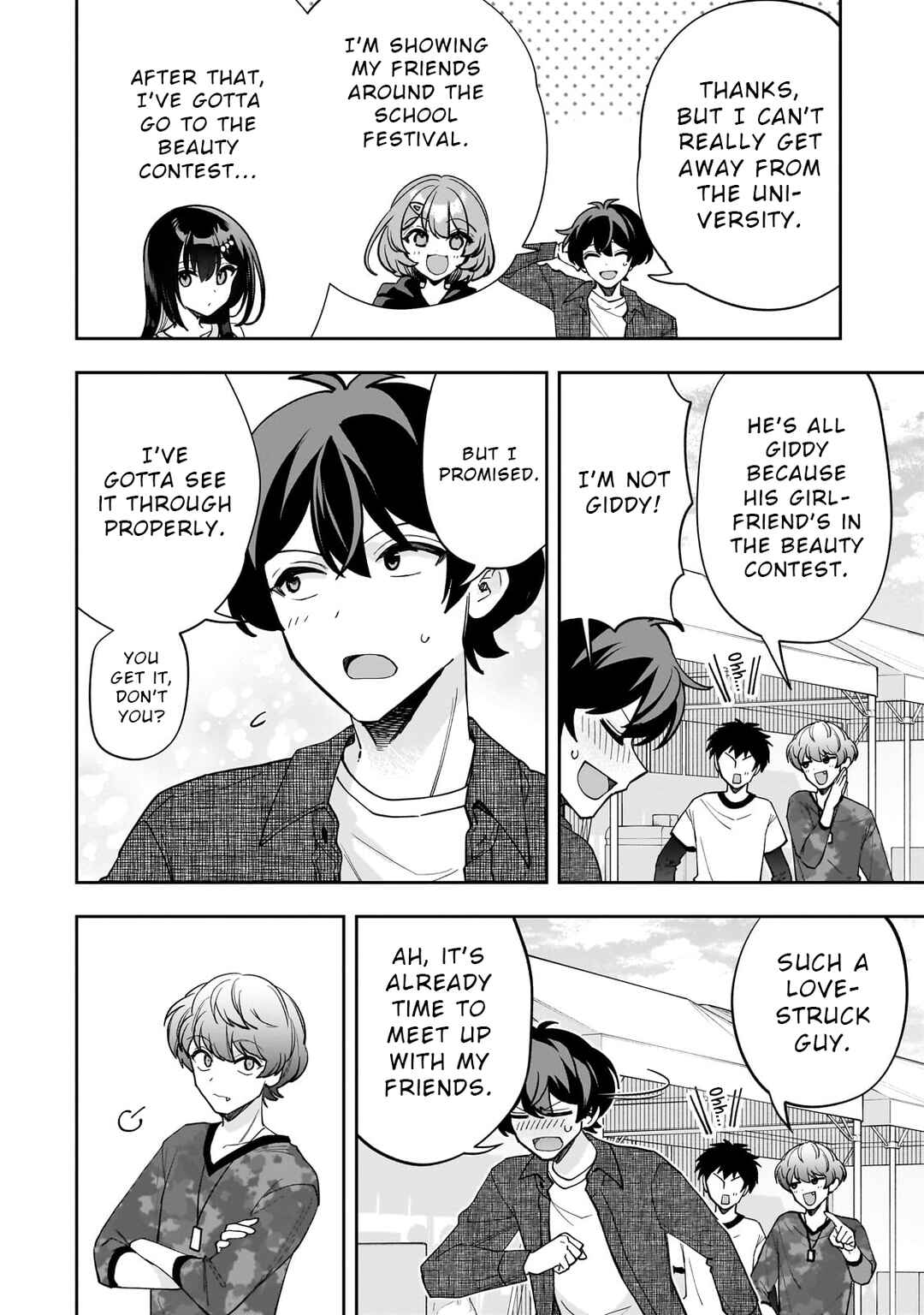 Net no "Oshi" to Real no "Oshi" ga Tonari ni Hikkoshite Kita Chapter 21 - Page 2