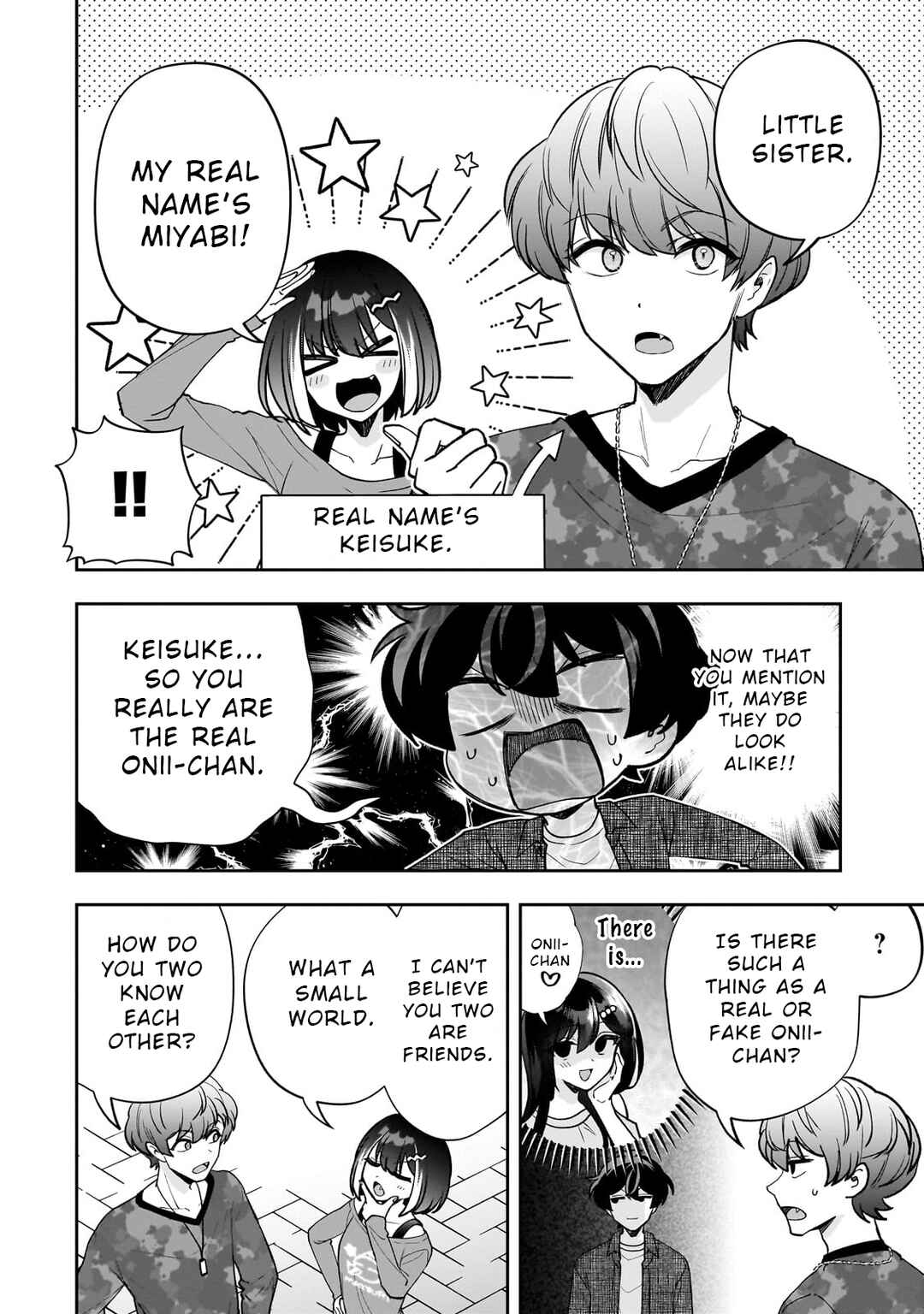 Net no "Oshi" to Real no "Oshi" ga Tonari ni Hikkoshite Kita Chapter 21 - Page 8