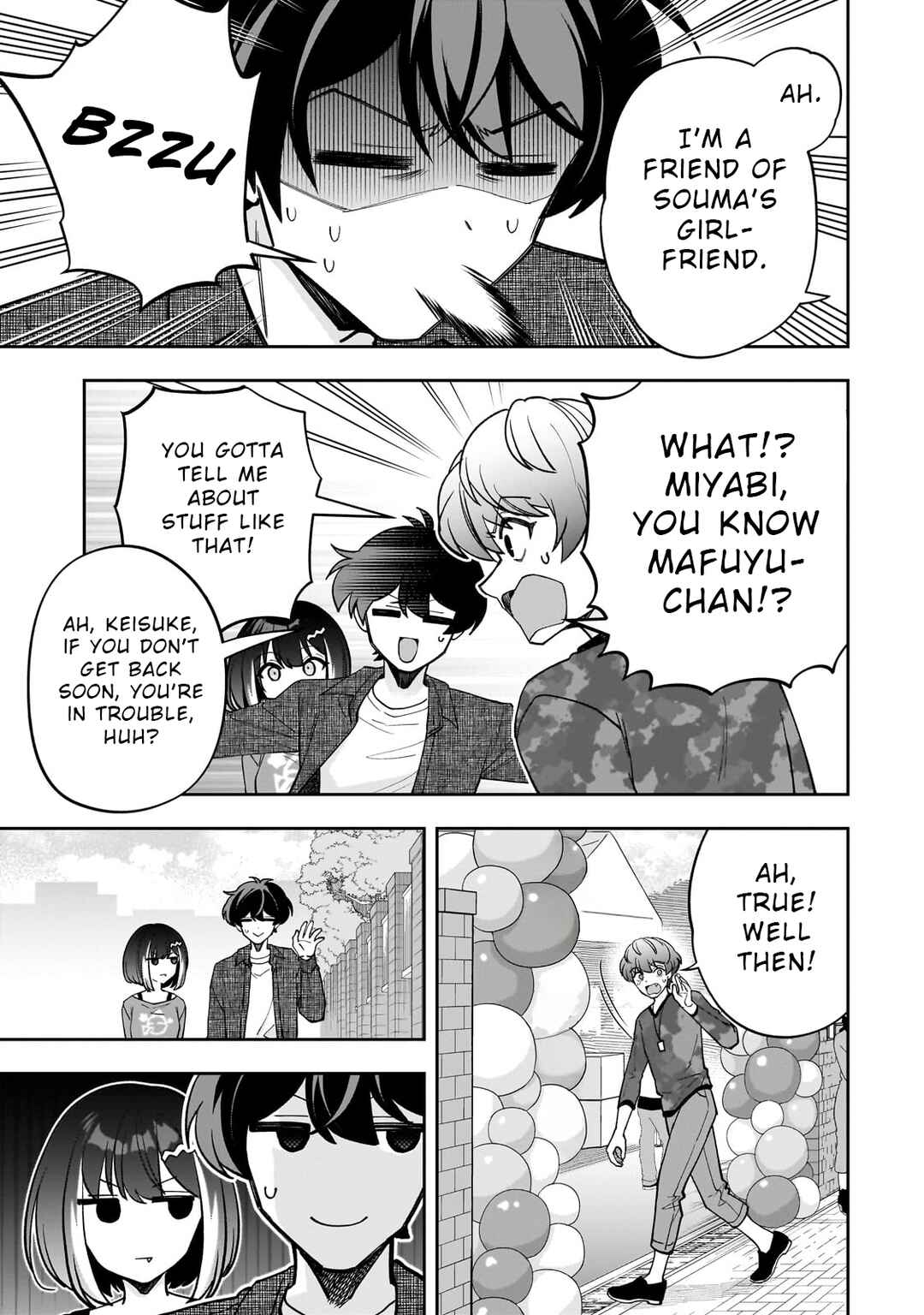 Net no "Oshi" to Real no "Oshi" ga Tonari ni Hikkoshite Kita Chapter 21 - Page 9