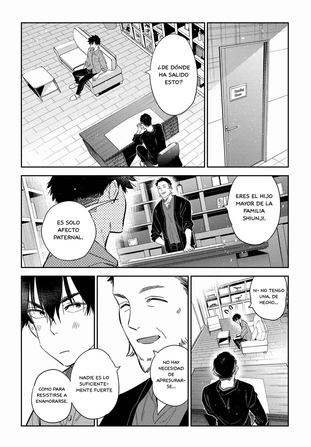 Shiunji-ke no Kodomotachi Chapter 13 - Page 17