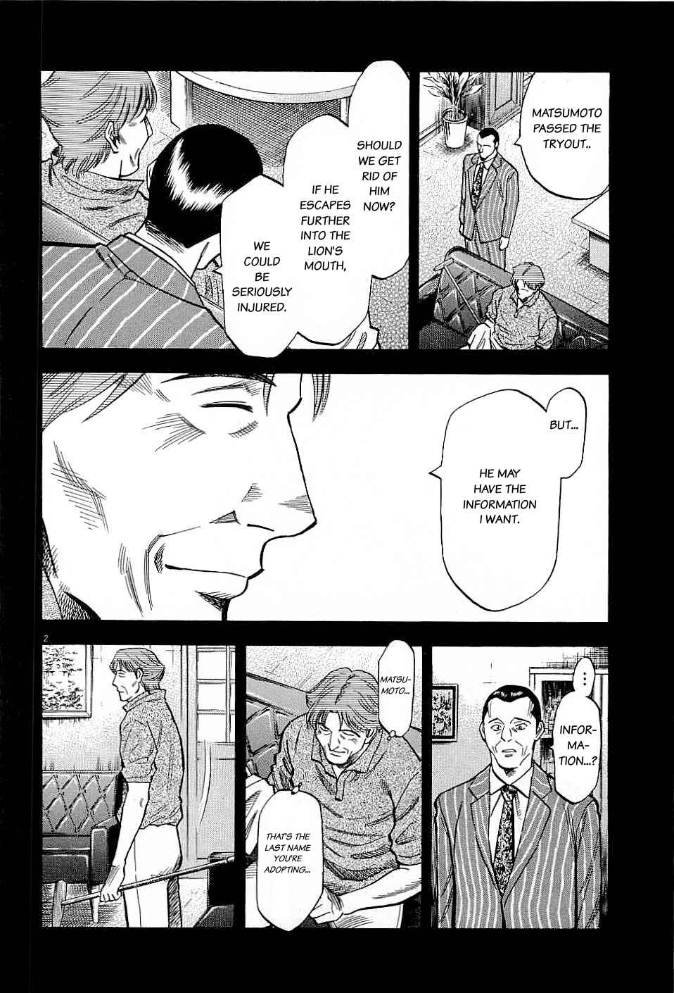 Lost Man Chapter 63 - Page 2