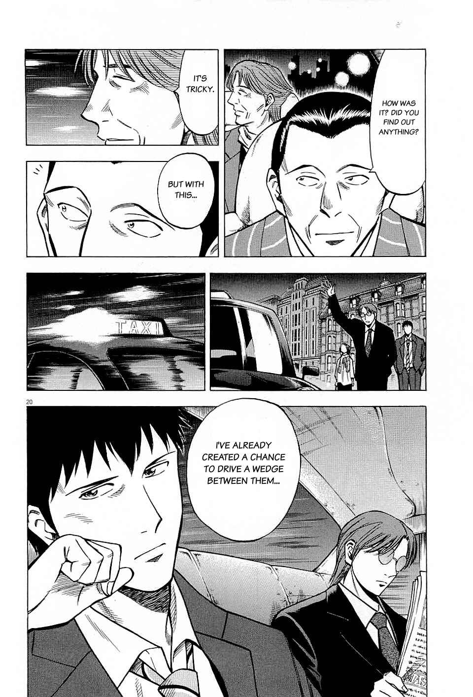 Lost Man Chapter 63 - Page 20