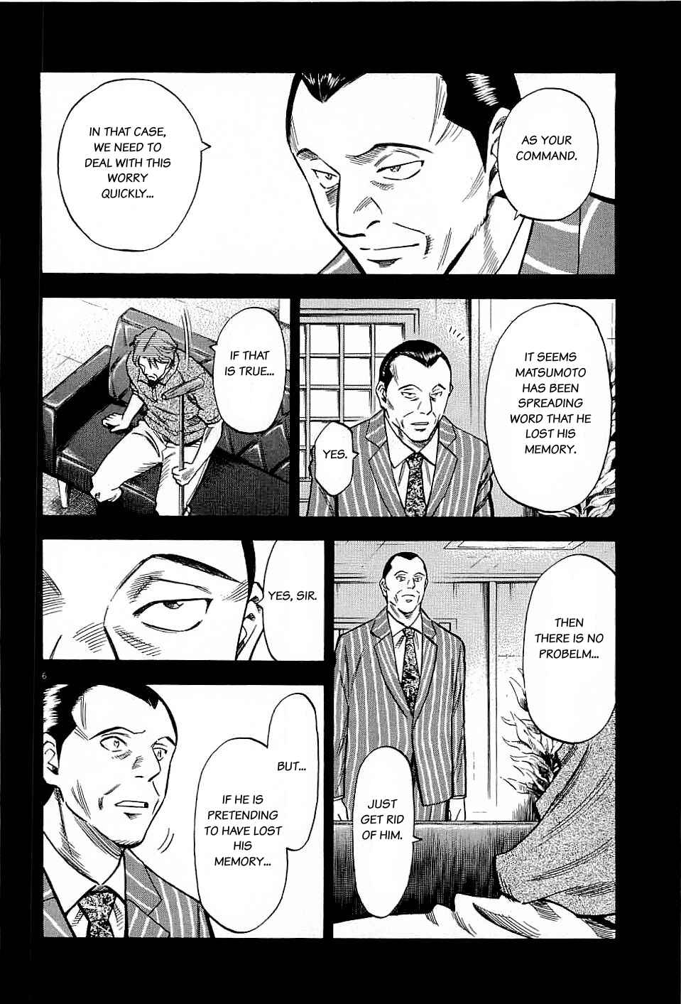 Lost Man Chapter 63 - Page 6