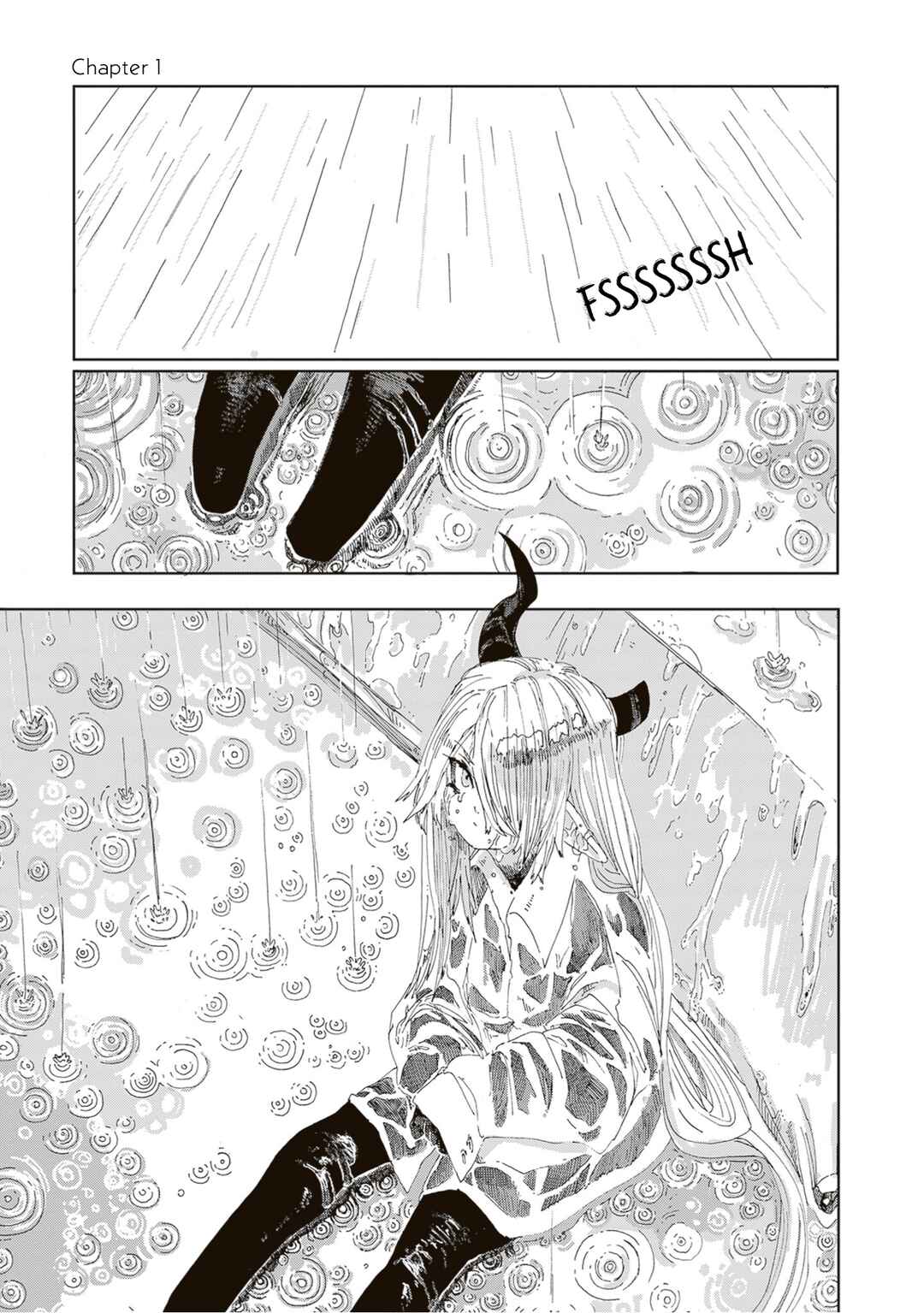 Rain Apartment Chapter 1 - Page 1