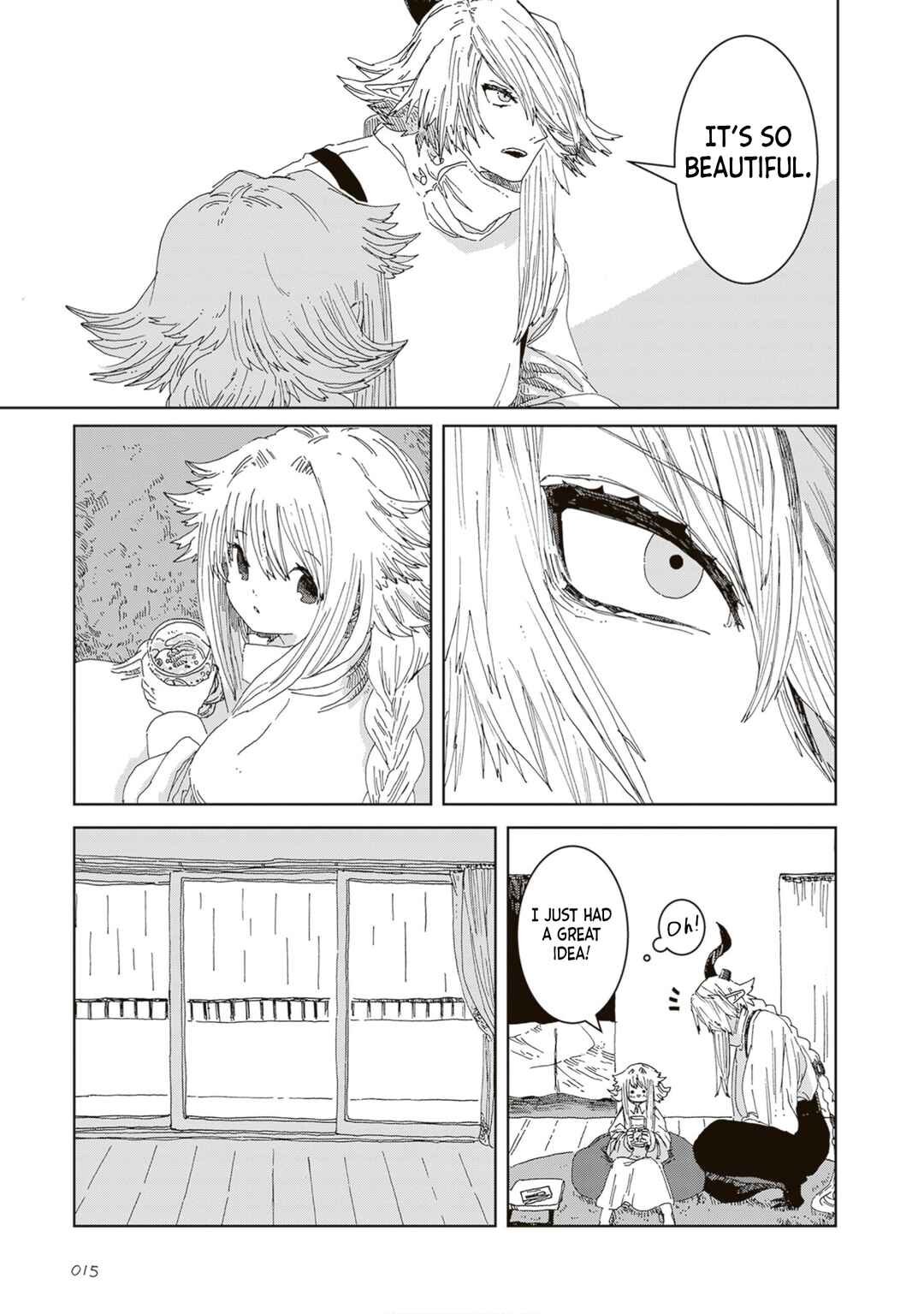 Rain Apartment Chapter 1 - Page 13