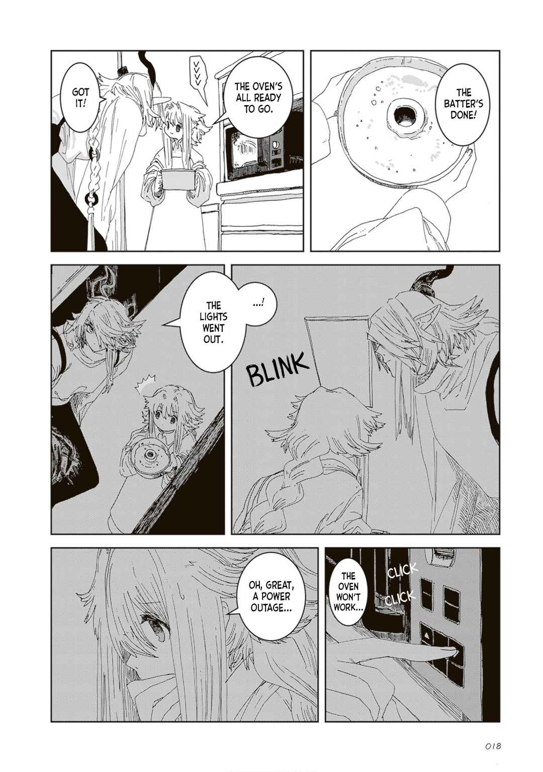 Rain Apartment Chapter 1 - Page 16