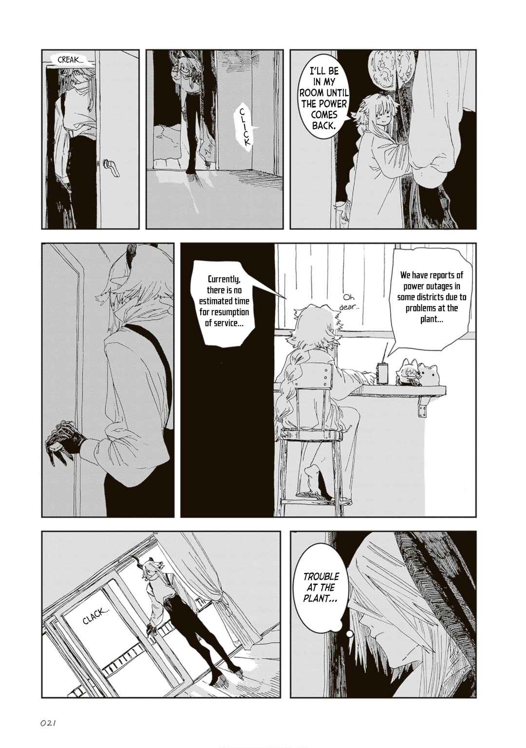 Rain Apartment Chapter 1 - Page 19