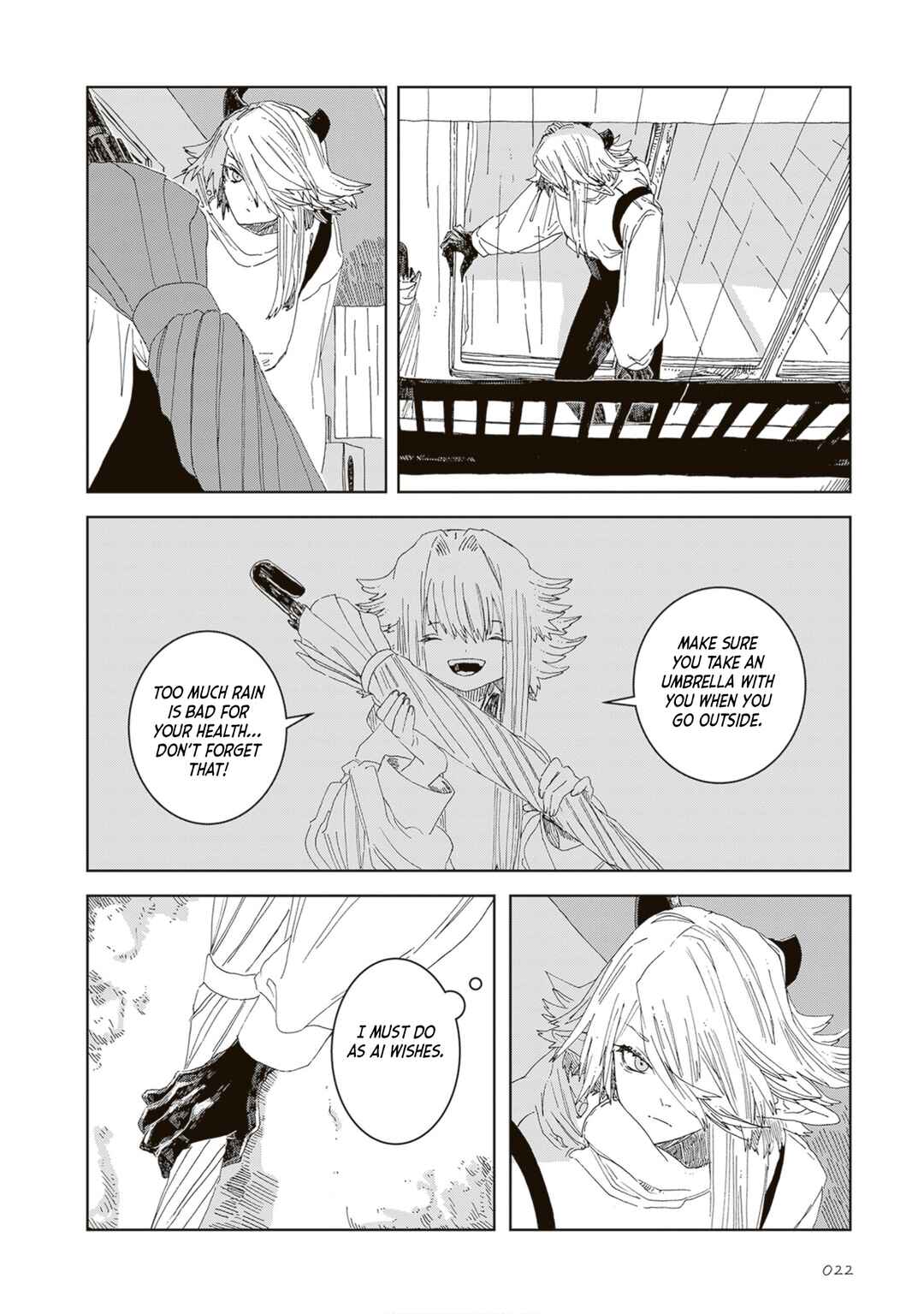 Rain Apartment Chapter 1 - Page 20
