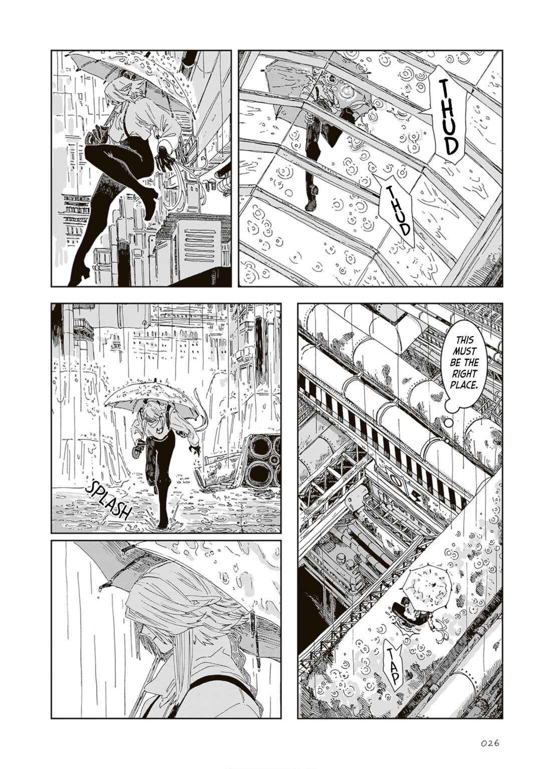 Rain Apartment Chapter 1 - Page 23