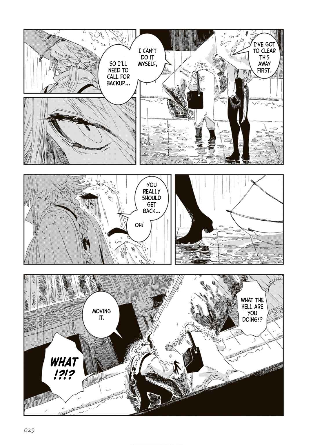 Rain Apartment Chapter 1 - Page 26