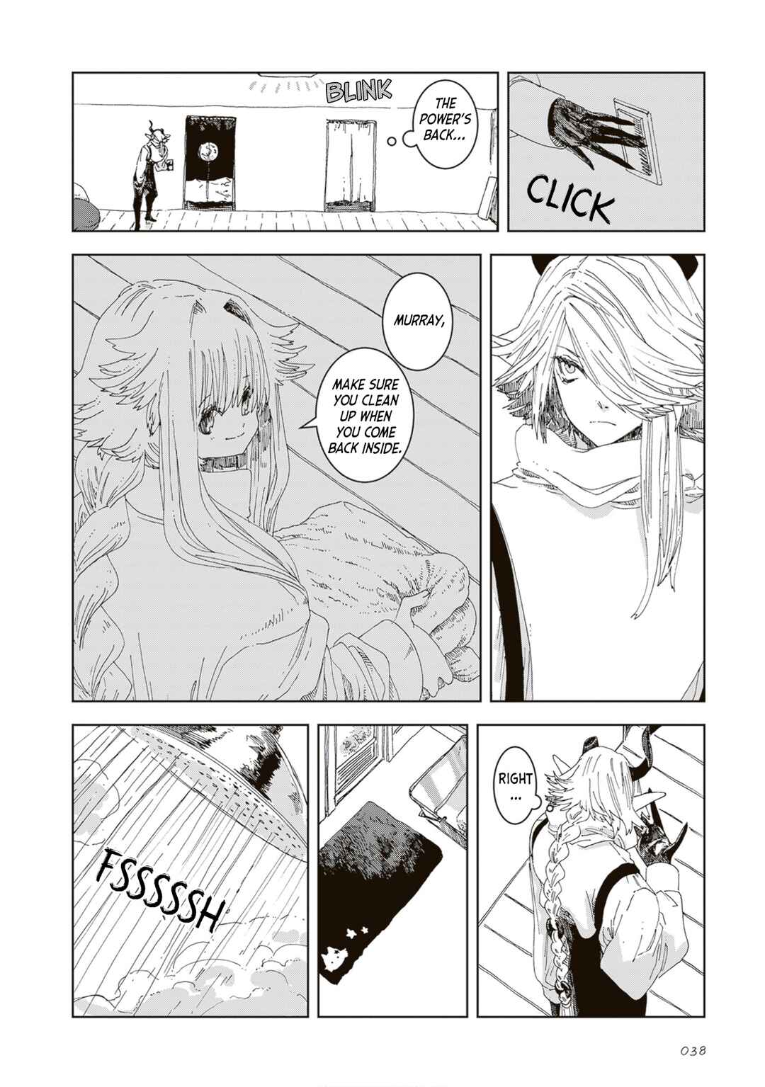 Rain Apartment Chapter 1 - Page 35