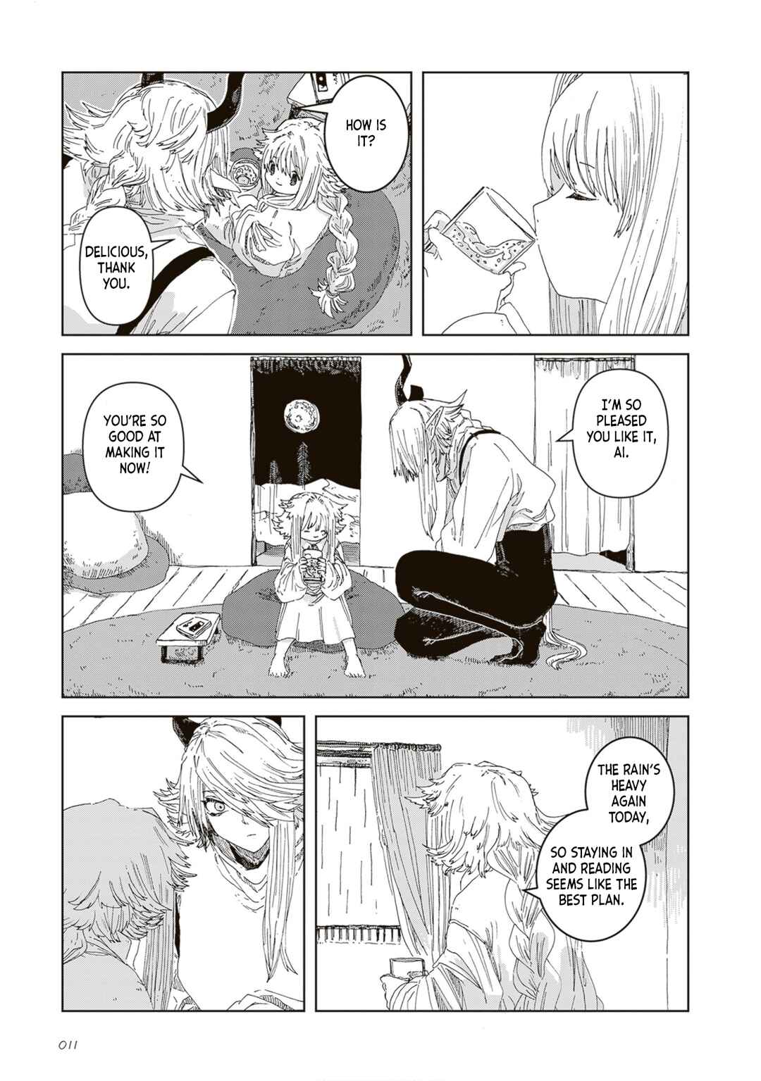Rain Apartment Chapter 1 - Page 9
