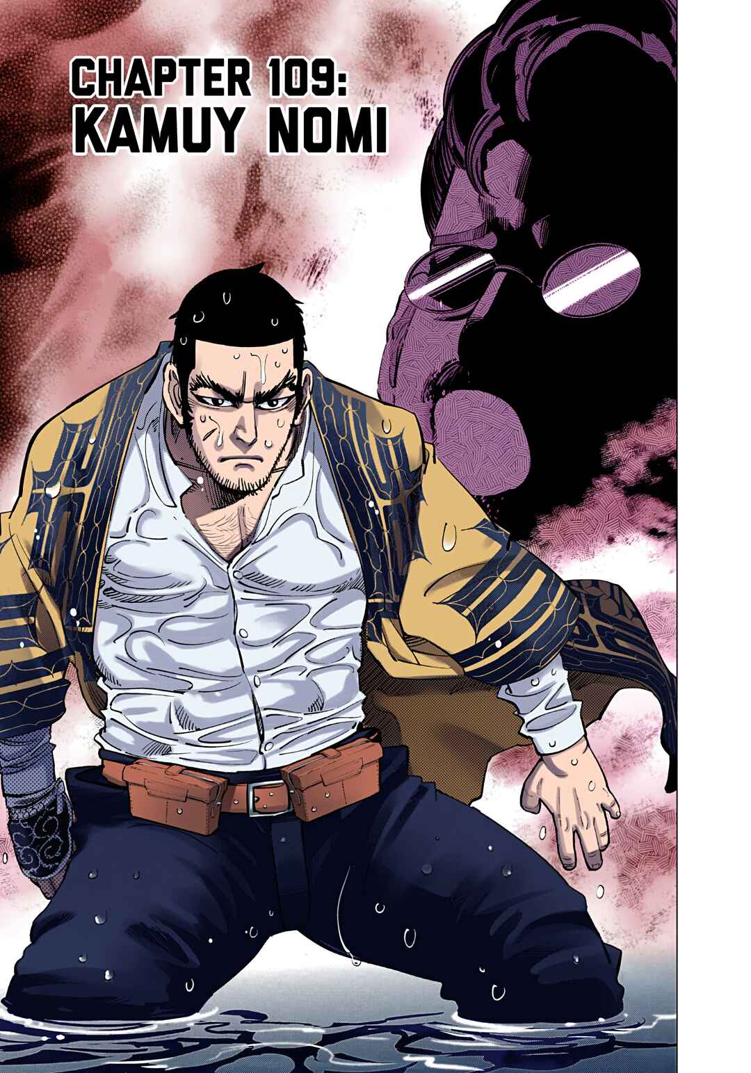 Golden Kamuy (Official Colored) Chapter 109 - Page 1