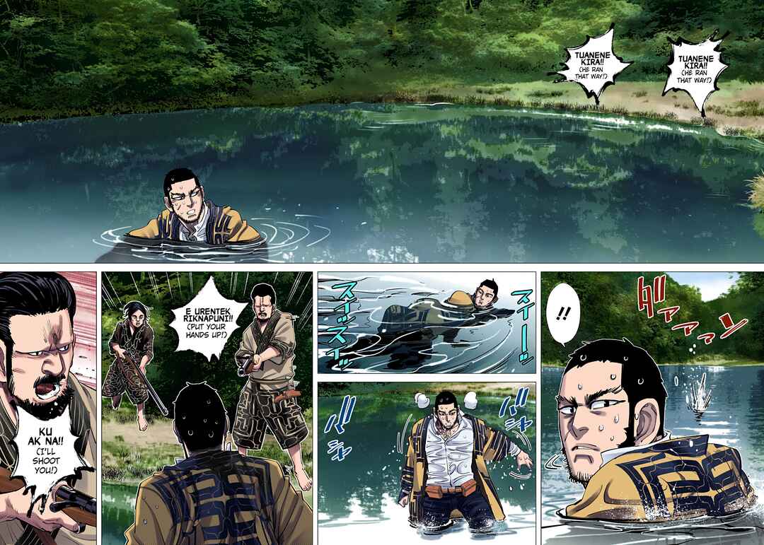 Golden Kamuy (Official Colored) Chapter 109 - Page 14